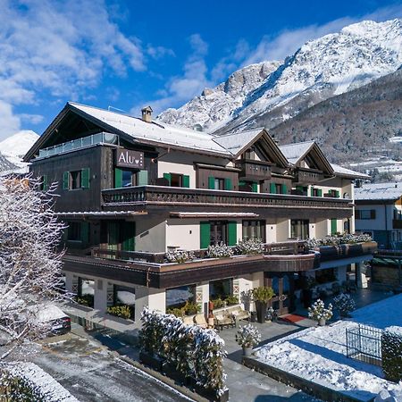 Hotel Alu Mountain Design Bormio Exteriör bild