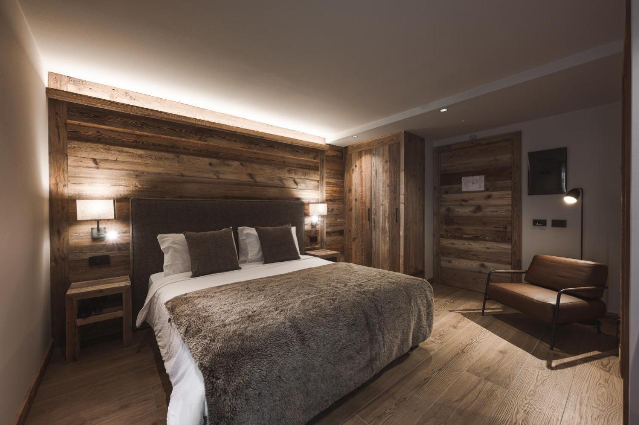 Hotel Alu Mountain Design Bormio Exteriör bild