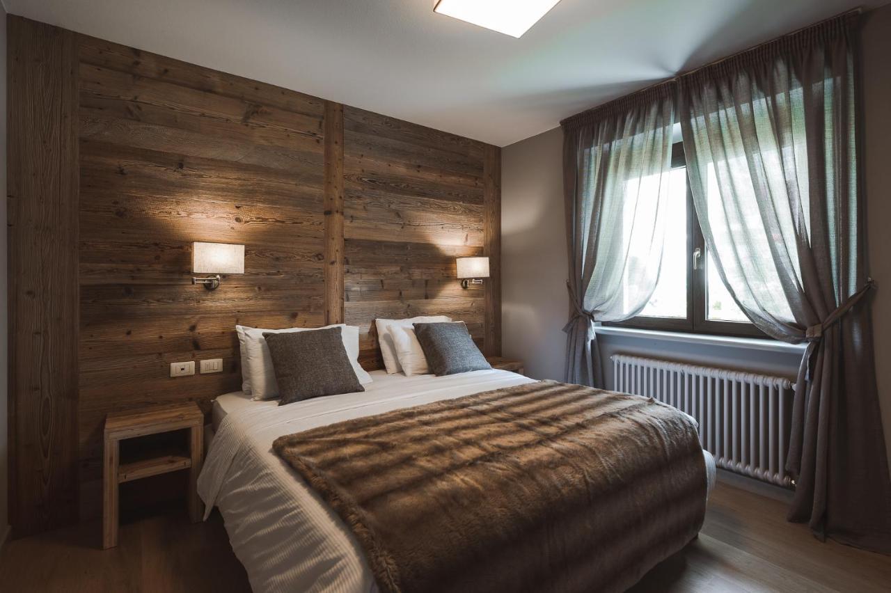 Hotel Alu Mountain Design Bormio Exteriör bild