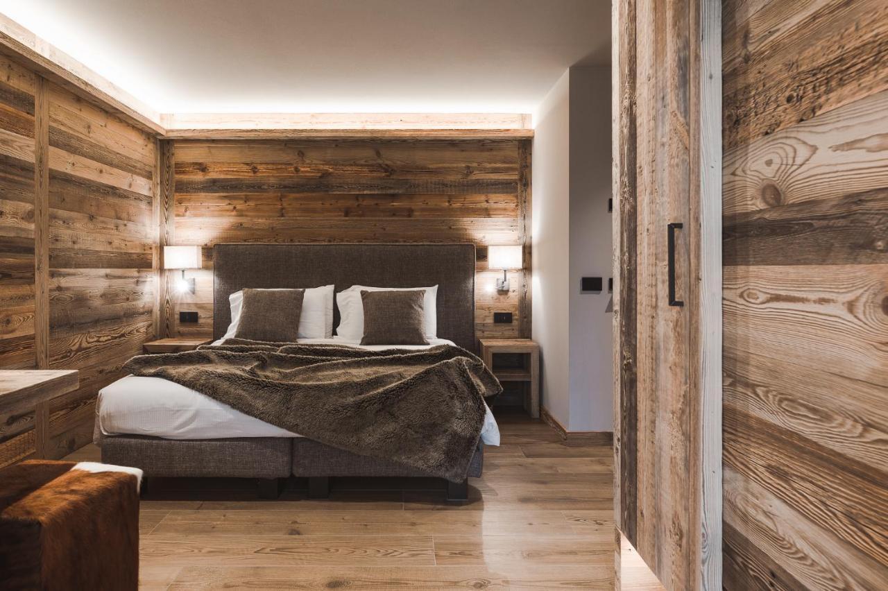 Hotel Alu Mountain Design Bormio Exteriör bild