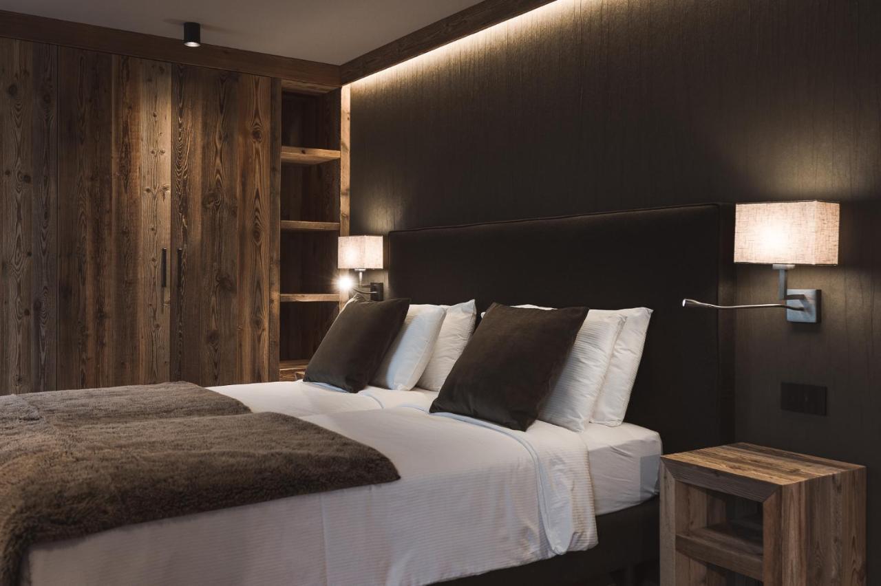 Hotel Alu Mountain Design Bormio Exteriör bild